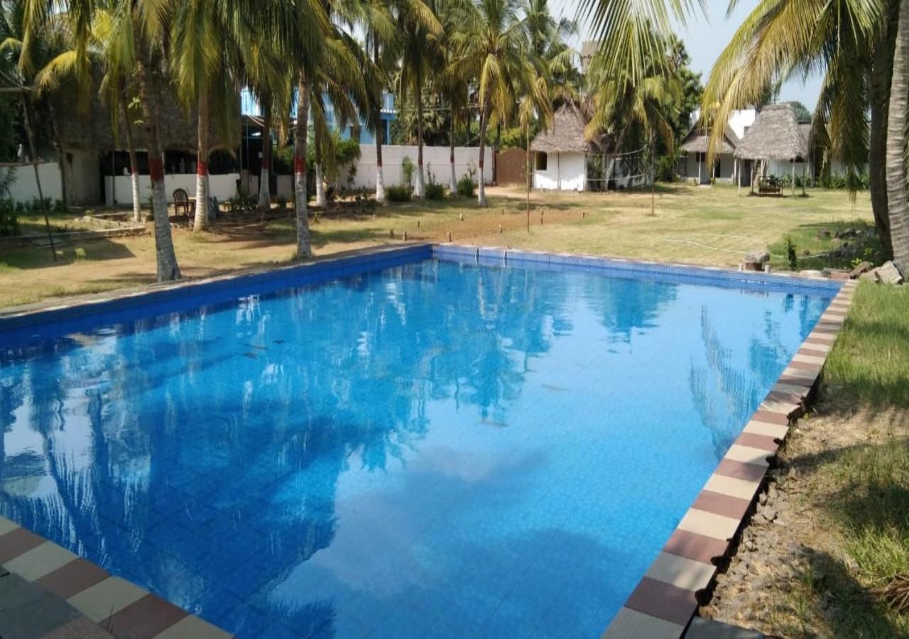 Olive Resort - Spacious 7 Bhk Ac Rooms With 1 Acre Garden, Swimming Pool And Outdoor Games Chennai Eksteriør bilde